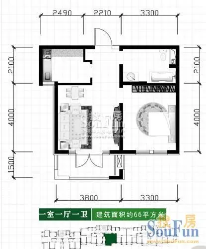 户型