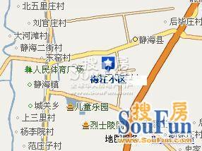 梅江小区交通图