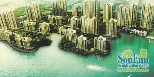 富力津门湖的相册-富力津门湖效果图