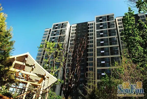 禧福汇国际社区的相册-园林实景图
