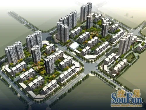 2019郑州经济房_...每套房面积接近200平方米(6月23日摄).-郑州经适房变身豪华别...(2)