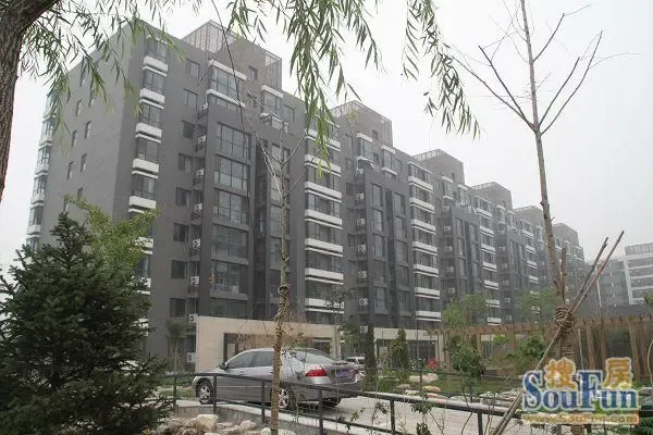 丽都东镇·滨河1号的相册-项目实景