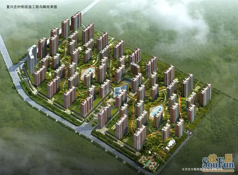 上上城第三季鸟瞰图 的相册