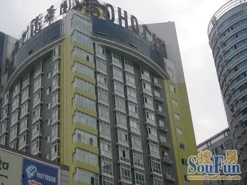 �廪԰SOHO�㳡�����⾰ͼ