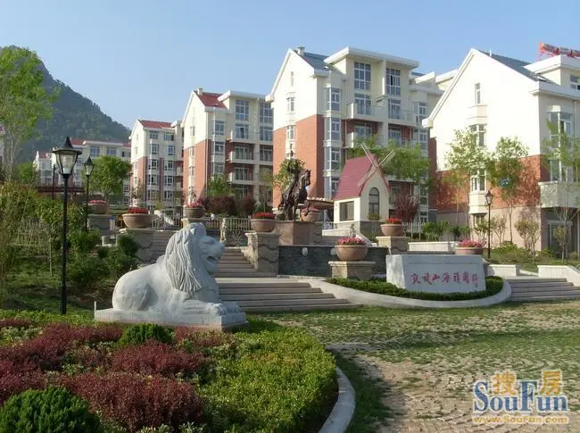 凯旋山海颐园外景图