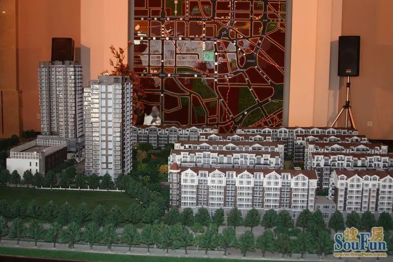 晶城秀府沙盘图2009.11.24