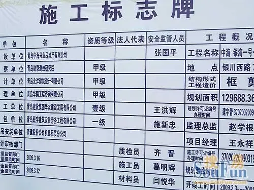 中海银海一号的相册-中海银海一号施工标志牌 -效果图-户型设计图-建筑图-平面图-搜房网