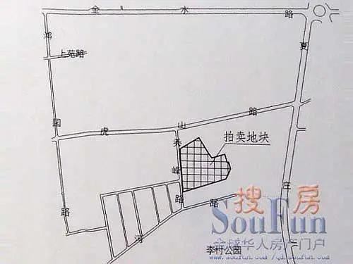 东方公园世家交通图
