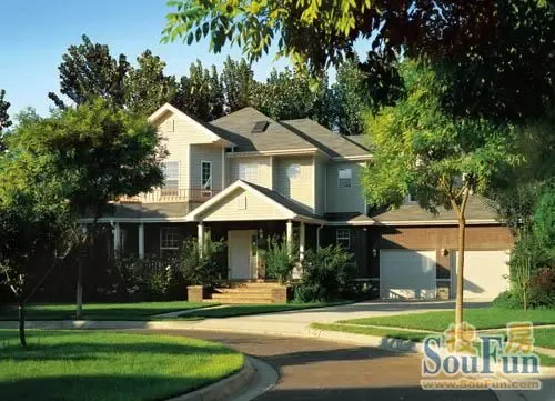 波特兰花园精装木质别墅<em>5月</em>开盘 全款<em>97</em>折_别