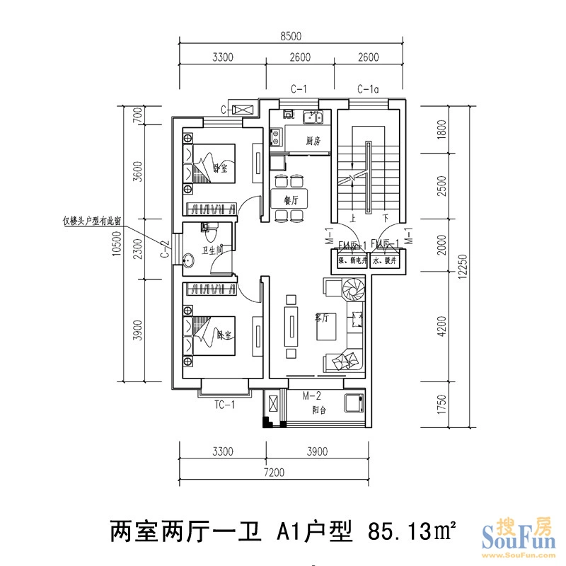 城市印象城市稀缺多层 全明户型1580元/平米