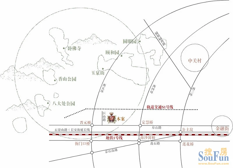 西山国际城交通图
点击图片查看下一页