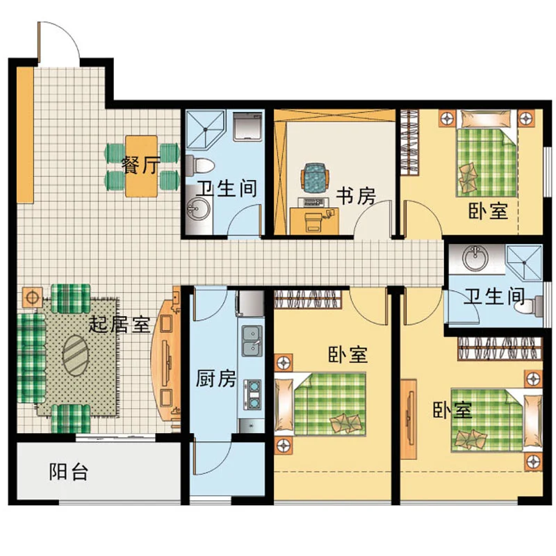 [阳光100国际新城]五期部分户型图亮相