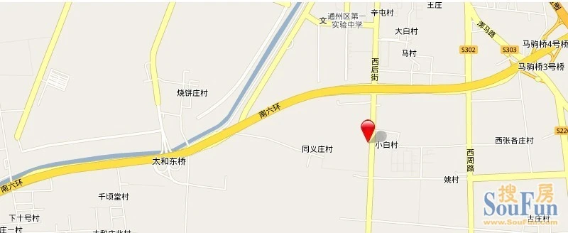 东亚瑞晶苑交通图