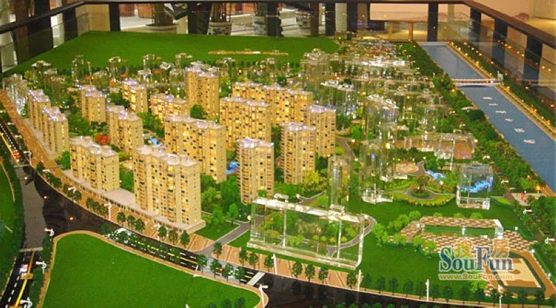 中泰世纪花城高中菏泽新建图片