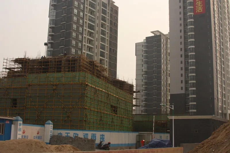 维也纳森林三期6月份施工进度照火热出炉!-维