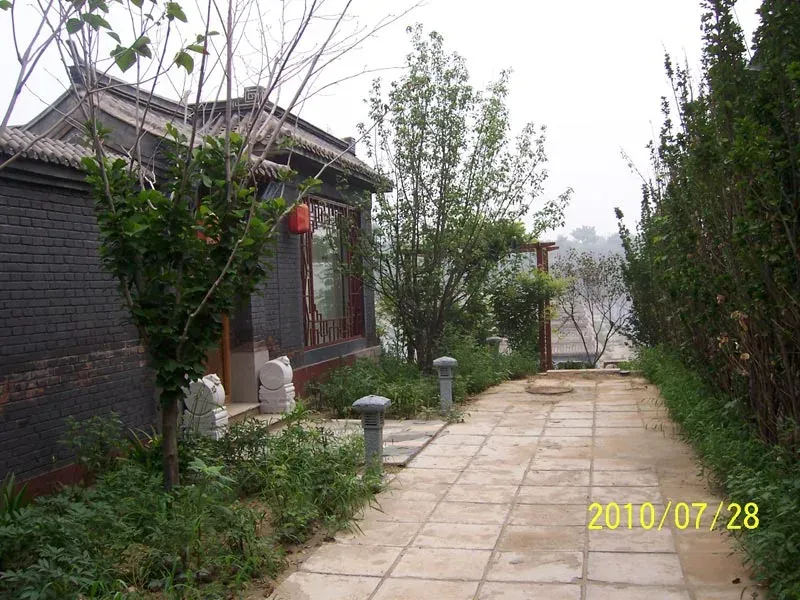 ������ɽˮ�ĺ�Ժ԰��ʵ��ͼ��2010.8.2��