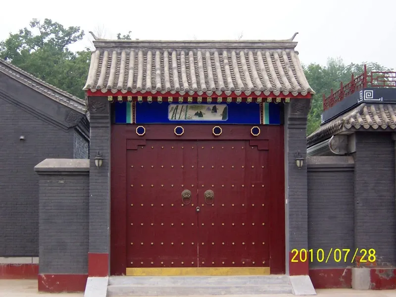 ������ɽˮ�ĺ�Ժ�������⾰ͼ��2010.8.2��