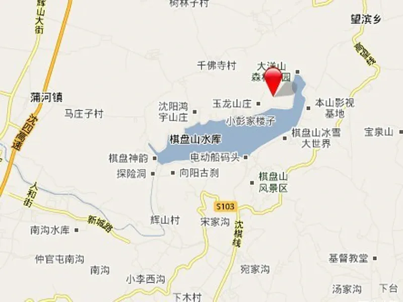 人和新居交通图