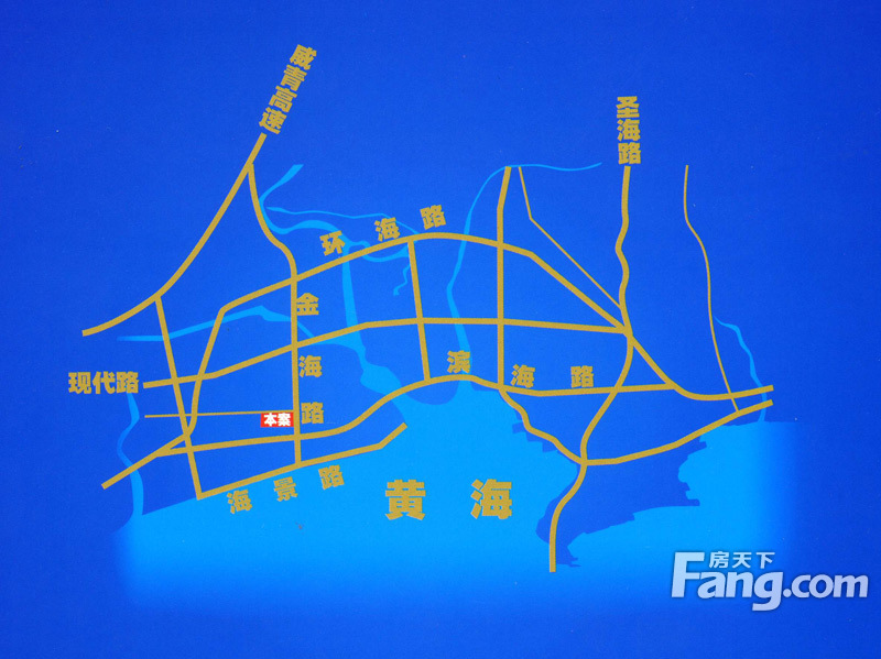 南海翡翠城交通图