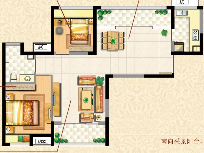 金阁花园
