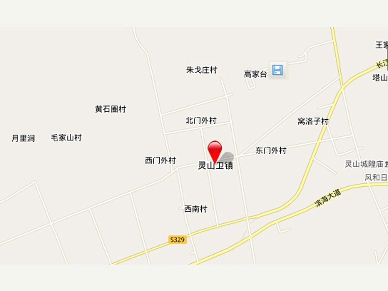汇祥花园交通图