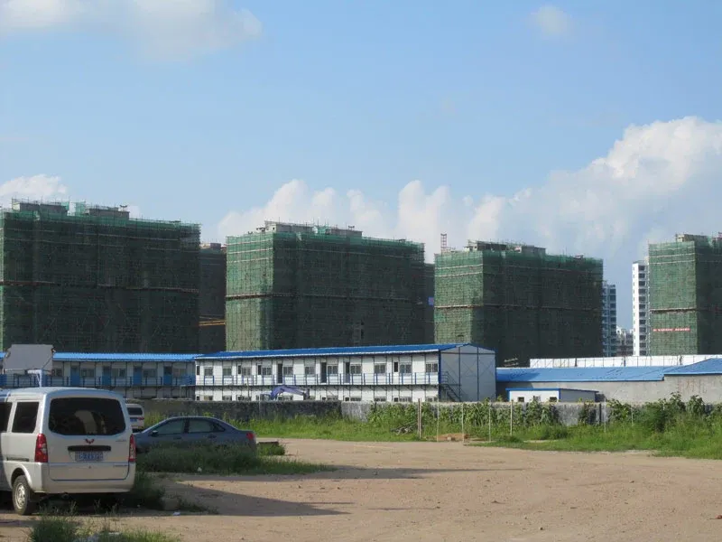 金光丽园的相册-金光丽园工程进展全景实景图