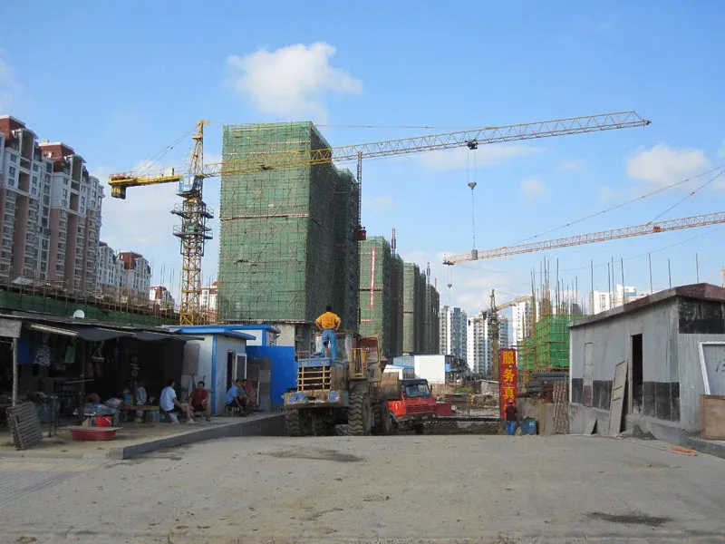 金光丽园的相册-金光丽园工程进展全景实景图