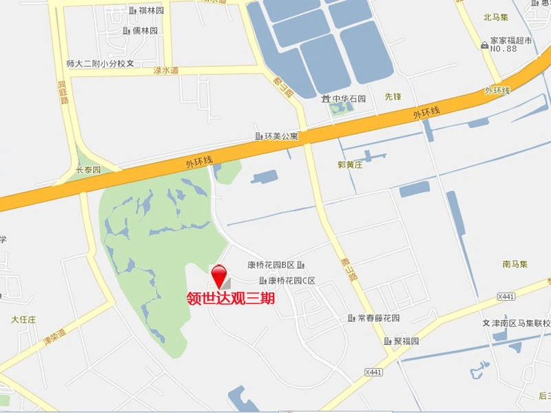 红磡领世郡领世达观交通图