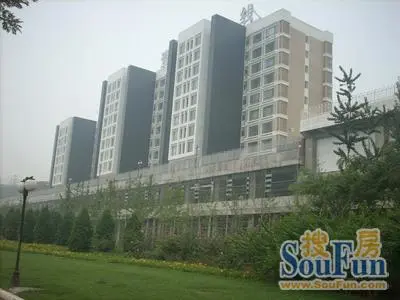 远洋天地二期外景图
