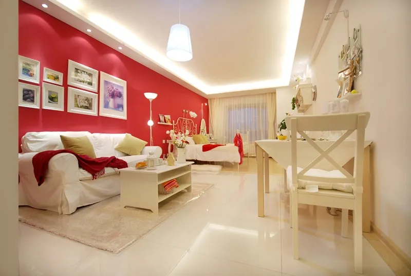 万科蓝山与中海凯旋门样板间大pk!-万科蓝山业