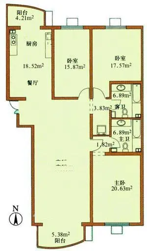 安馨园户型图