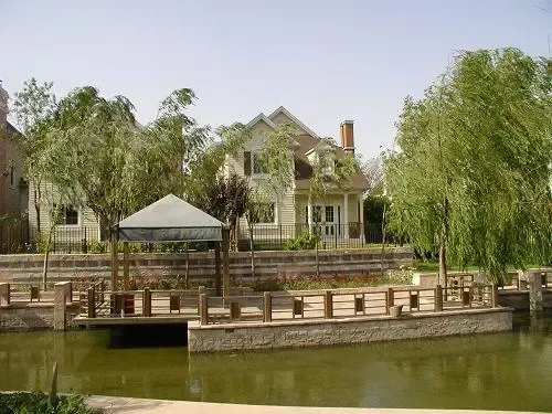 西山美墅馆四季青桥南旱河路301号院 次顶层精