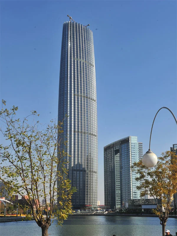 天津环球金融中心写字楼天津环球金融中心实景