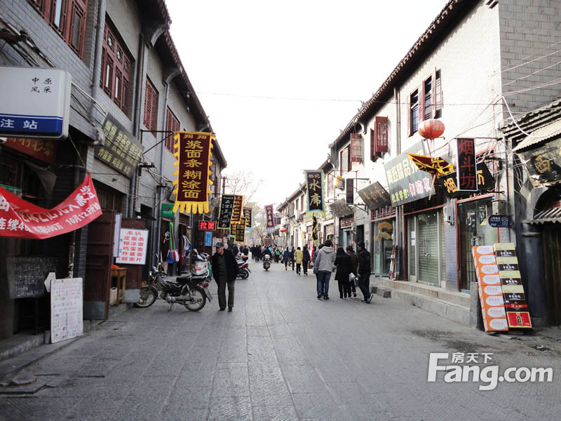 徽安新城周边配套 丹尼斯北大街店,洛阳幼儿师范,老洛阳面馆,大张