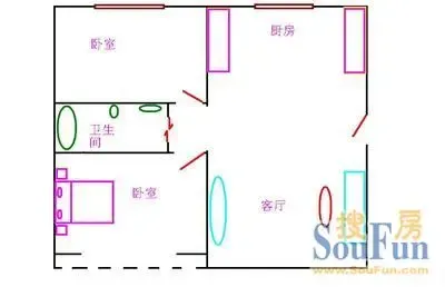 �Ϸ�ׯ1��Ժ����ͼ