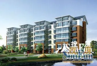 效果图:翡翠城规划图