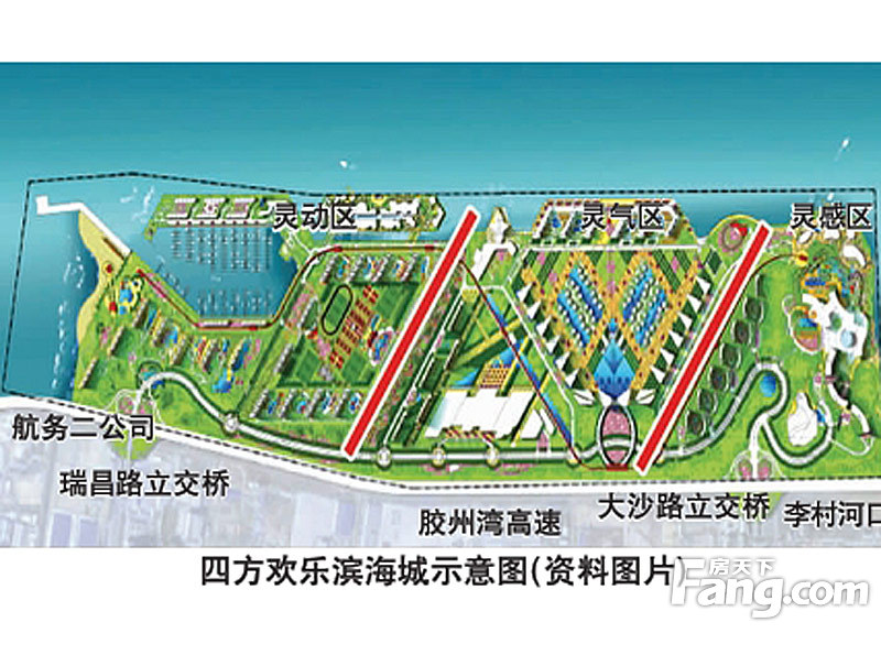 欢乐滨海城规划图