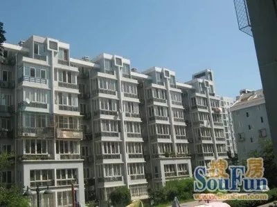 桃条社区外景图