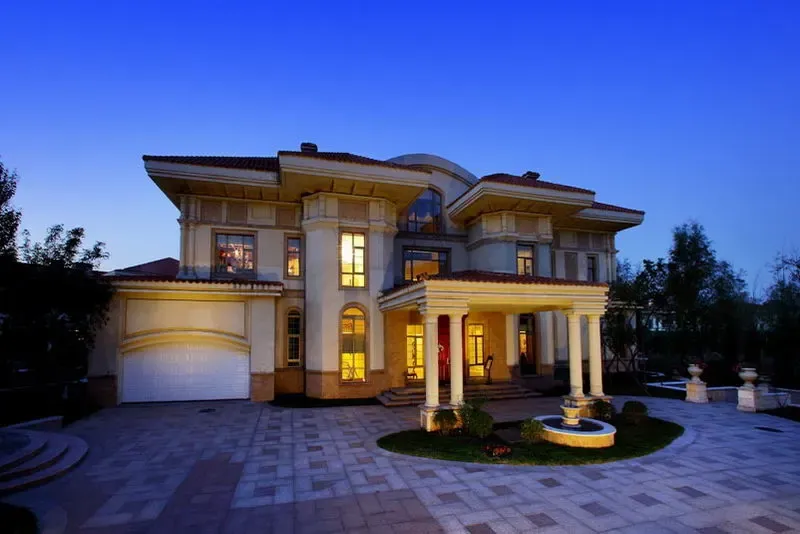 富力·塞戈维拉的相册-富力·塞戈维拉独栋别墅实景(2011.01) -效果图-户型设计图-建筑图-平面图-搜房网