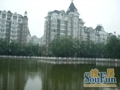 北蔡新村外景图