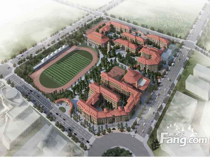 亿达蓝湾镇的相册-亿达蓝湾镇周边旅顺高级中学 -效果图-户型设计图-建筑图-平面图-搜房网