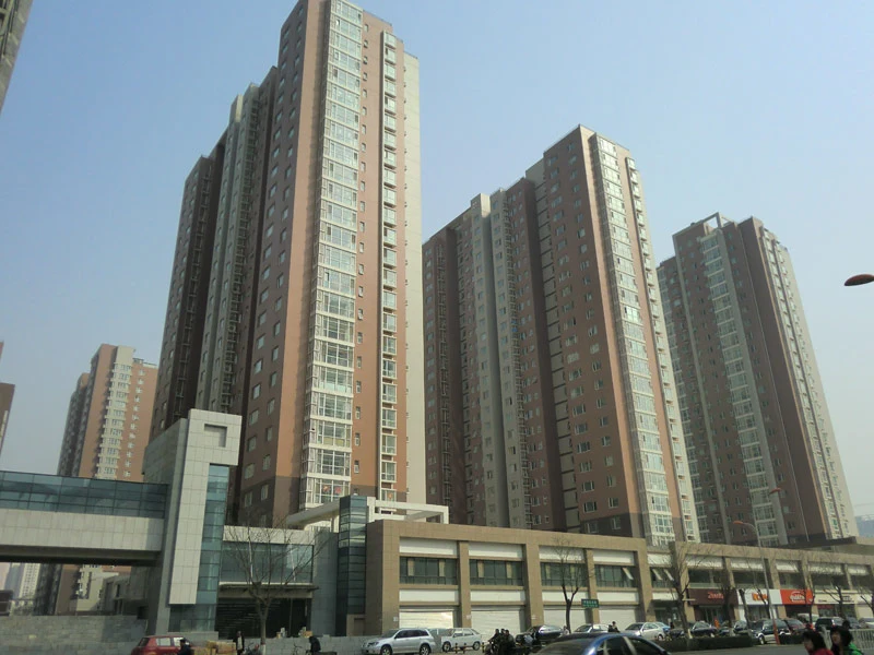 中基礼域最新进度(2011.03.16)——可以看出楼层采光是否受影响!