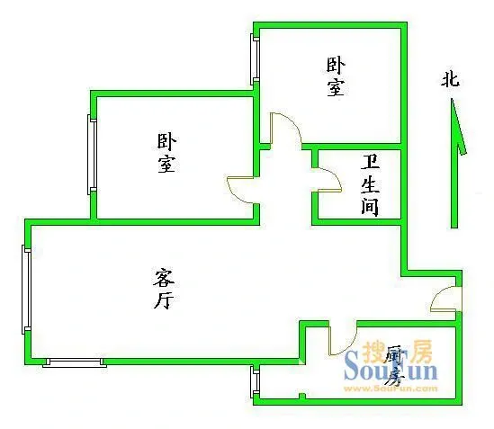 ��ͨԷ��һ����һ��5��¥6��98ƽ����