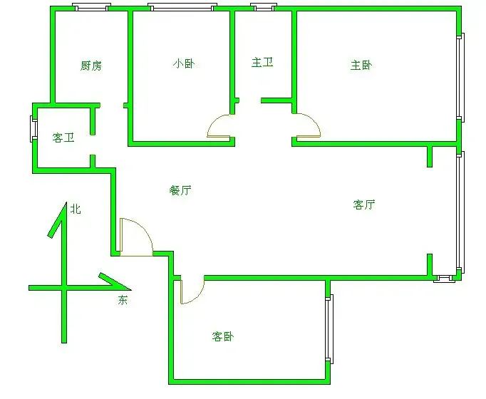 ŷ½���仧��ͼ