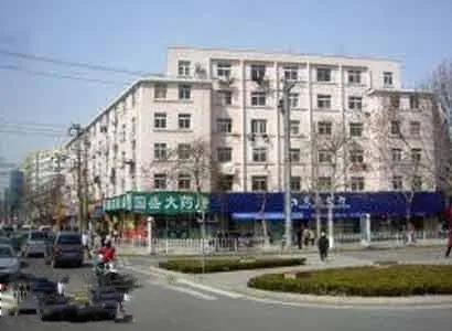 方中圆小区外景图