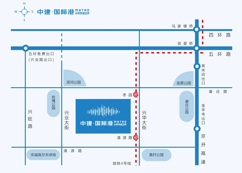 中建·国际港交通图
点击图片查看下一页