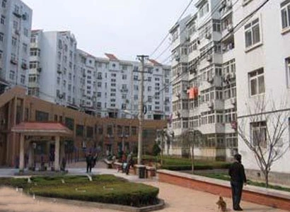 兴电小区外景图