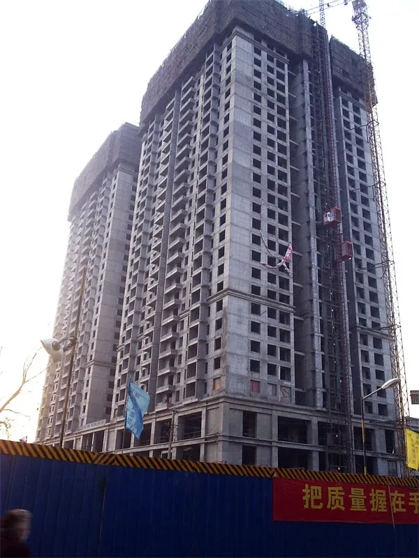 洁云里的相册-洁云里工程进度(2011-04) -效果