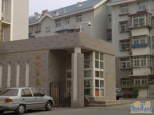时代豪庭外景图