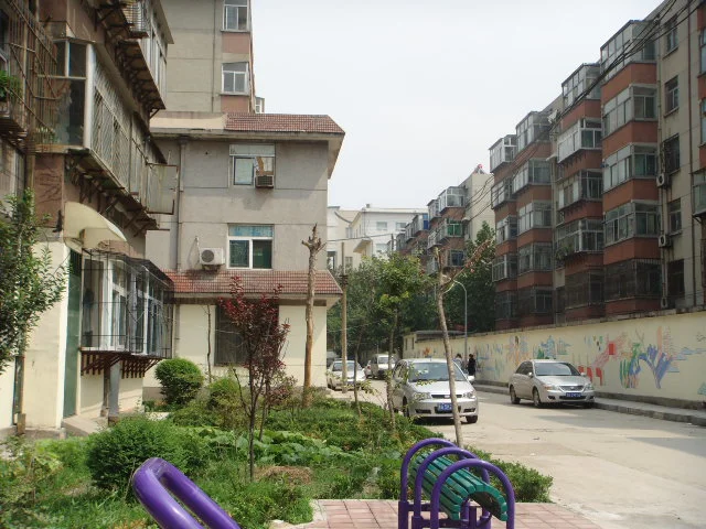 岔路街人民银行宿舍外景图